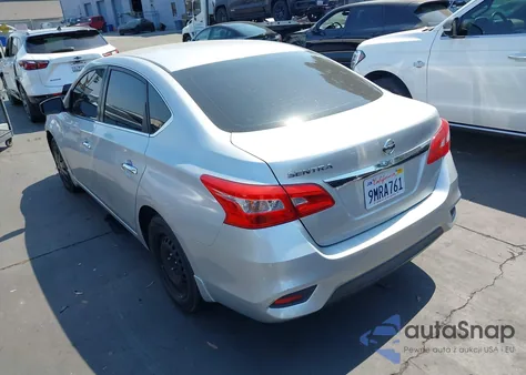 2016 Nissan Sentra S from USA, damaged, VIN 3N1AB7AP4GY241369
